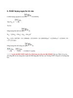 Bài 6 trang 187 sgk Vật lí 12