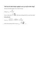 Bài 4 trang 166 sgk Vật lý lớp 11