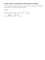 Bài C4 trang 24 sgk vật lí 9