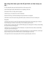 Bài C8- Trang 19 - SGK Vật lí 8