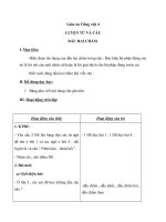 Giáo án tiếng việt 4 tuần 2 bài luyện từ và câu   dấu hai chấm 