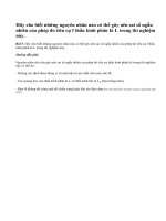 Bài 5 trang 223 sgk vật lý 11