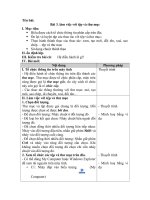 Giáo án tin 11   bài 3  làm việc với tệp và thư mục 