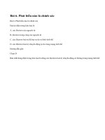 Bài 6 trang 78 sgk vật lí 11