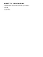 Bài 1 trang 69 sgk vật lí 10