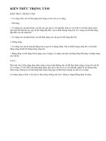 Lý thuyết cơ năng của vật