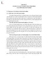 Phân tích tài chính tại công ty TNHH một thành viên đầu tư và phát triển nông nghiệp hà nội 