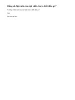 Bài 4 - Trang 10 - SGK Vật lí 11