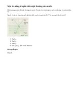 Bài 5 trang 166 sgk Vật lý lớp 11