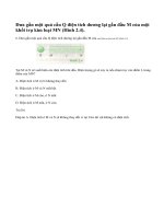 Bài 6 - Trang 14 - SGK Vật lí 11