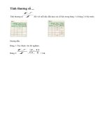 Bài C1 trang 7 sgk vật lí 9