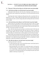 Giải pháp nâng cao hiệu quả hoạt động sản xuất kinh doanh tại công ty TNHH thương mại và chuyển giao công nghệ thành đô 