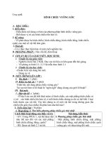 Công nghệ HÌNH CHIẾU VUÔNG góc 