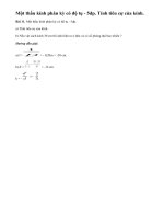 Bài 11 trang 190 sgk vật lý 11