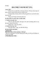 Tin học bài THỰC HÀNH số 7 