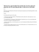 Bài C10 trang 52 sgk Vật lí 9