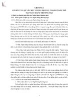 Nâng cao chất lượng dịch vụ thanh toán thẻ tại ngân hàng nông nghiệp và phát triển nông thôn việt nam   chi nhánh trung yên hà nội 