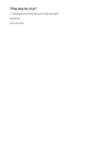 Bài 2 trang 58 sgk vật lí 10