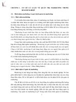 Hoàn thiện công tác quản trị marketing tại công ty cổ phần thương mại và sản xuất việt xuân 