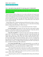 Tài liệu ôn thi cao học hành chính môn lý luận hành chính nhà nước và triết học 