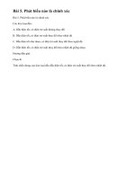 Bài 5 trang 78 sgk vật lí 11