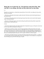 Bài C5 trang 51 sgk Vật lí 9