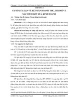 chuyên đề tham khảo kế toán doanh thu chi phí và xác định kết quả kinh doanh