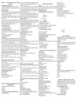 Trọn bộ tài liệu ôn thi môn chính sách quản lý nguồn nhân lực cao học hành chính 