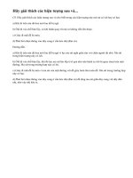 Bài C8 trang 23 sgk vật lí lớp 88