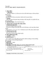 Công nghệ cơ cấu TRỤC KHUỶU THANH TRUYỀNCông nghệ cơ cấu TRỤC KHUỶU THANH TRUYỀN 