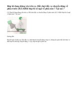 Bài C6 - Trang 19 - SGK Vật lí 8