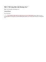 Bài 3 trang 132 sgk Vật lý lớp 12