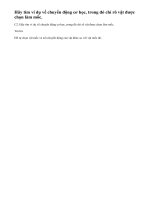 Bài C2 - Trang 5 - SGK Vật lí 8