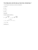 Bài 7 trang 88 sgk vật lí 10