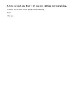 Bài 3 trang 11 sgk Vật lí 10