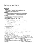 Công nghệ THỰC HÀNH BIỂU DIỄN vật THỂ 