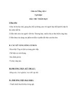 Giáo án tiếng việt 4 tuần 3 bài tập đọc   thư thăm bạn 