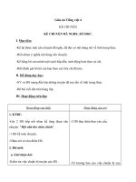 Giáo án tiếng việt 4 tuần 5 bài kể chuyện   kể chuyện đã nghe, đã đọc 