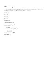 Bài 12 trang 65 sgk vật lí 10