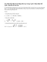 Bài C8 trang 39 sgk Vật lí 9