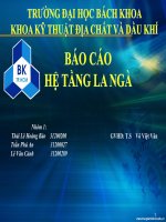 BÁO CÁO HỆ TẦNG LA NGÀ
