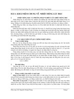 Giáo trình kỹ thuật lạnh dùng cho sinh viên ngành điện