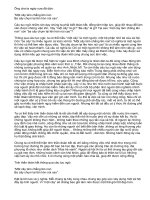 Hãy trình bày suy nghĩ của em về câu tục ngữ:  “Một cây làm chẳng lên non Ba cây chụm lại lên hòn núi cao”