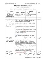 Đề cương ôn tập toán lớp 9 trường THCS nguyễn du   bà rịa