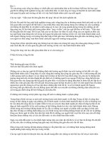 Nghị luận xã Hội "Gần mực thì đen .Gần đèn thì rạng ( Sáng) "