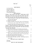 Những biện pháp quản lí nhằm nâng cao chất lượng giáo dục đạo đức học sinh ở trường THPT vinh xuân , huyện phú vang, tỉnh thừa thiên huế trong giai đoạn hiện nay