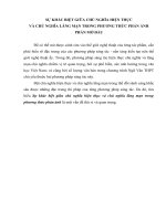 SỰ KHÁC BIỆT GIỮA CHỦ NGHĨA HIỆN THỰC và CHỦ NGHĨA LÃNG mạn TRONG PHƯƠNG THỨC PHẢN ÁNH (3) 