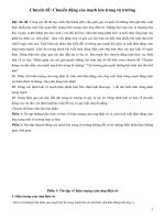 Chuyên đề chuyển động của mạch kín trong từ trường 