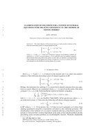CLASSIFICATION OF SOLUTIONS FOR A SYSTEM OF INTEGRAL 2 EQUATIONS WITH NEGATIVE EXPONENTS VIA THE METHOD OF 3 MOVING SPHERES