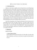 CHU kỳ tế bào và sự PHÂN bào 